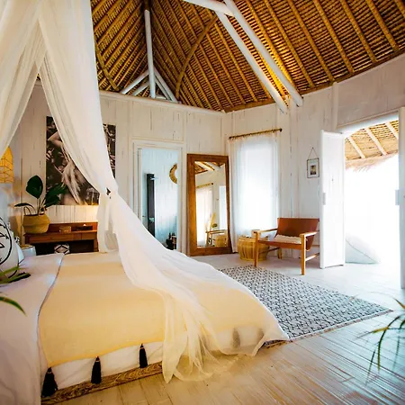 Tropical Glamping Nusa Penida Diamond Beach - Cliff Side Edge Pelilit Exterior photo
