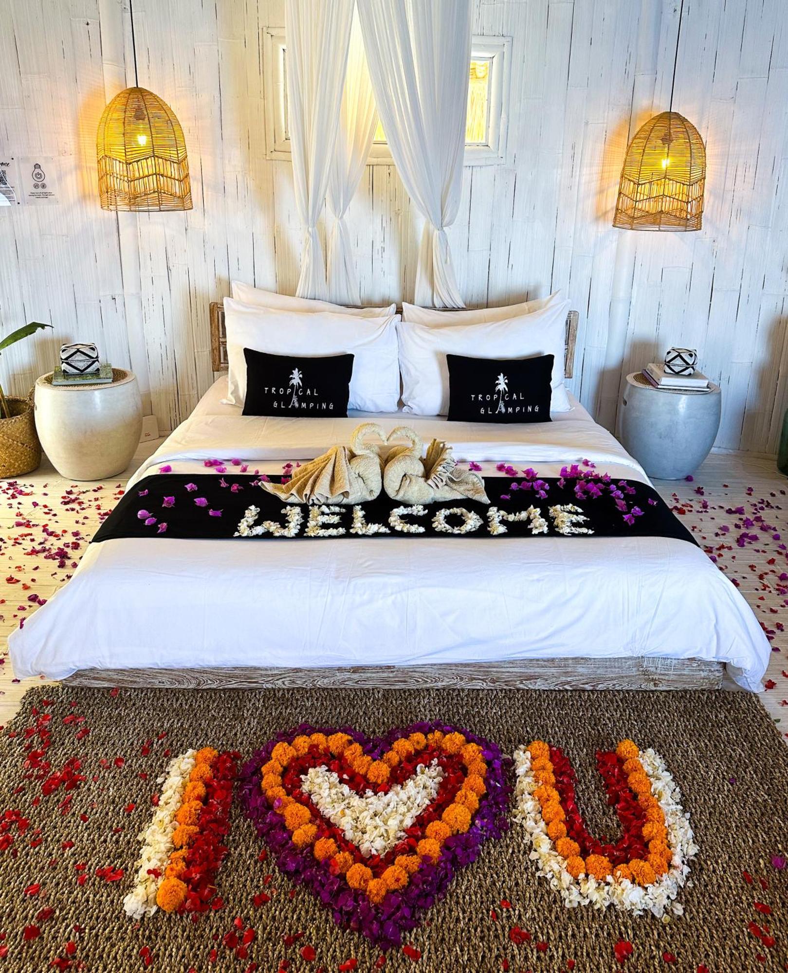 Villa Tropical Glamping Nusa Penida Diamond - Cliff Side Edge Pelilit