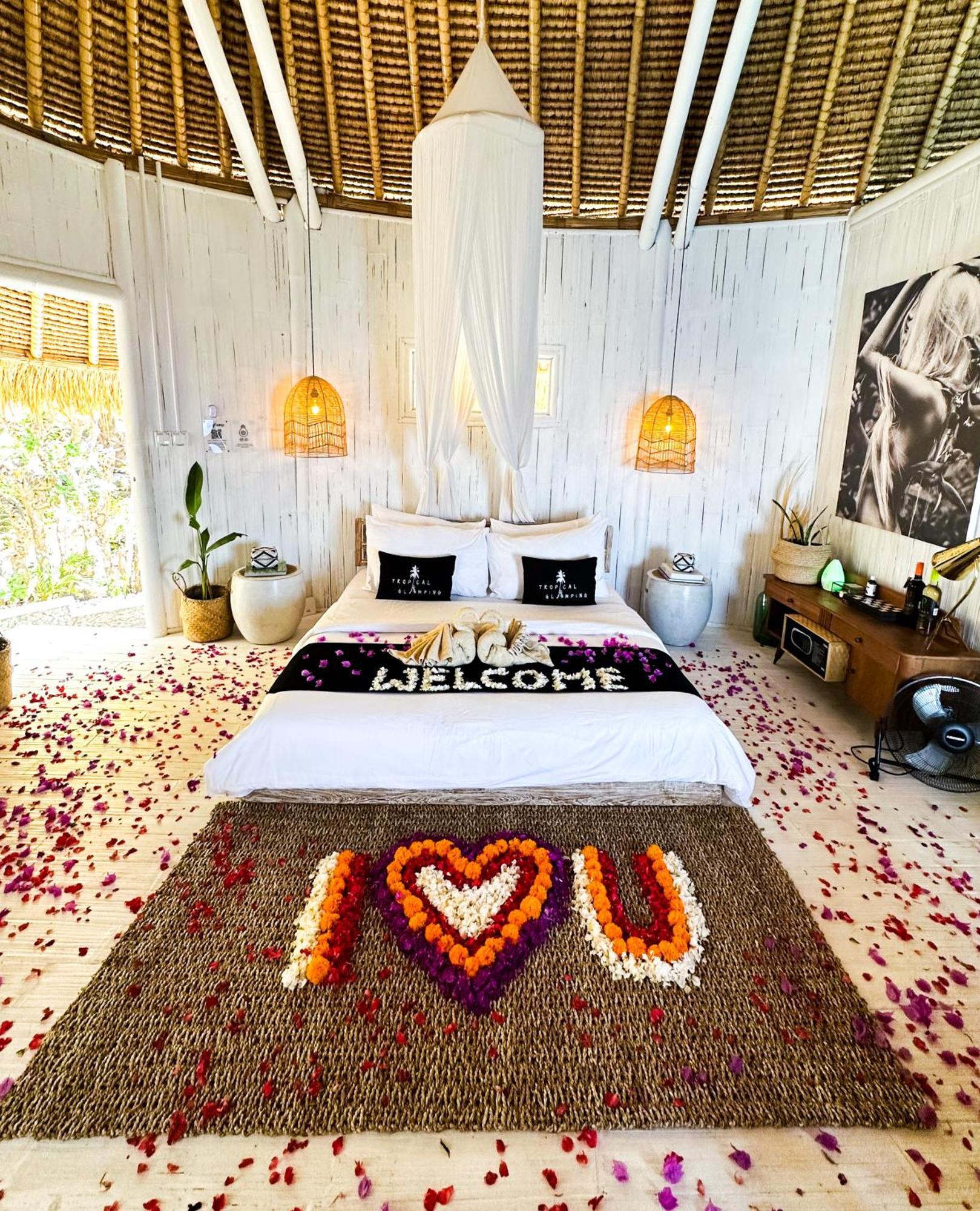 Tropical Glamping Nusa Penida Diamond - Cliff Side Edge Pelilit