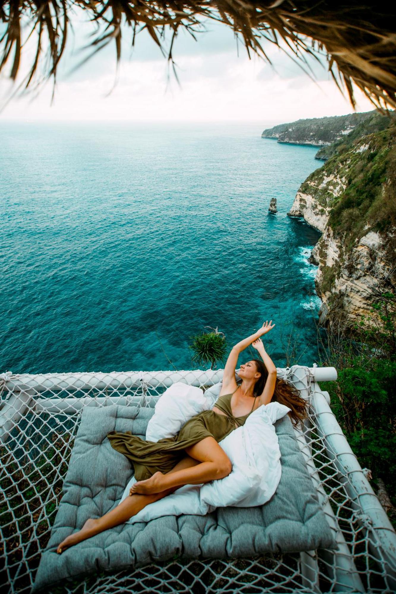 Tropical Glamping Nusa Penida Diamond - Cliff Side Edge *