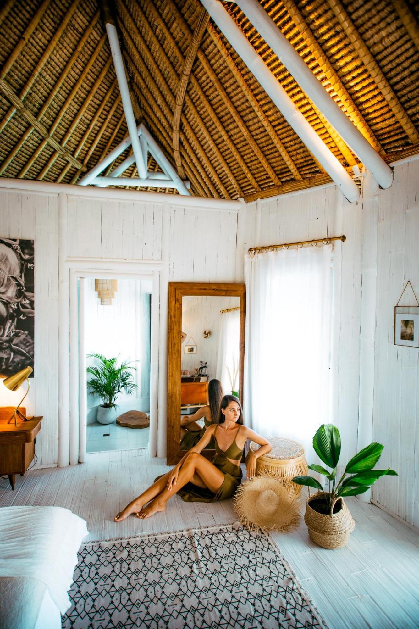 Villa Tropical Glamping Nusa Penida Diamond - Cliff Side Edge *