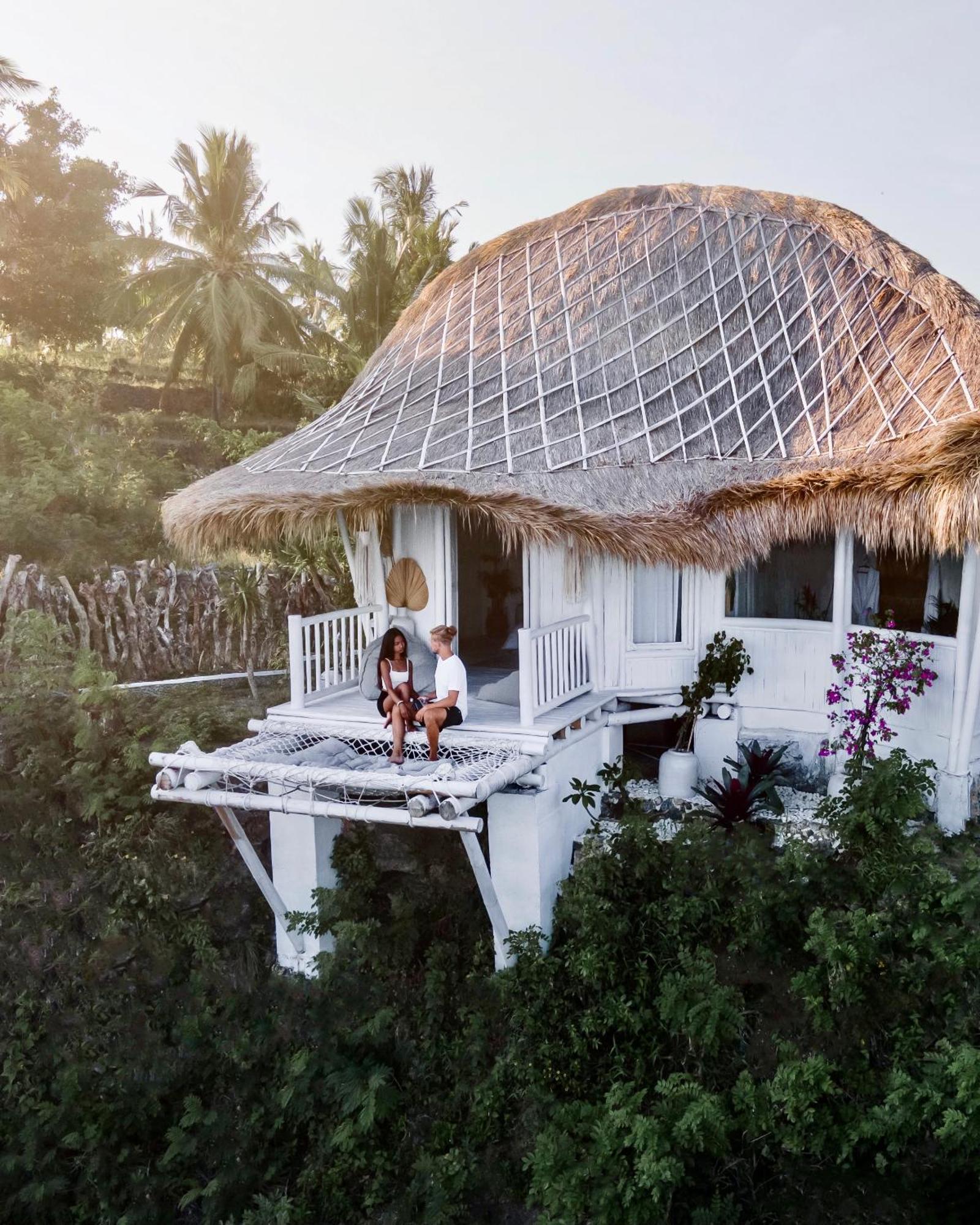 Villa Tropical Glamping Nusa Penida Diamond - Cliff Side Edge Pelilit