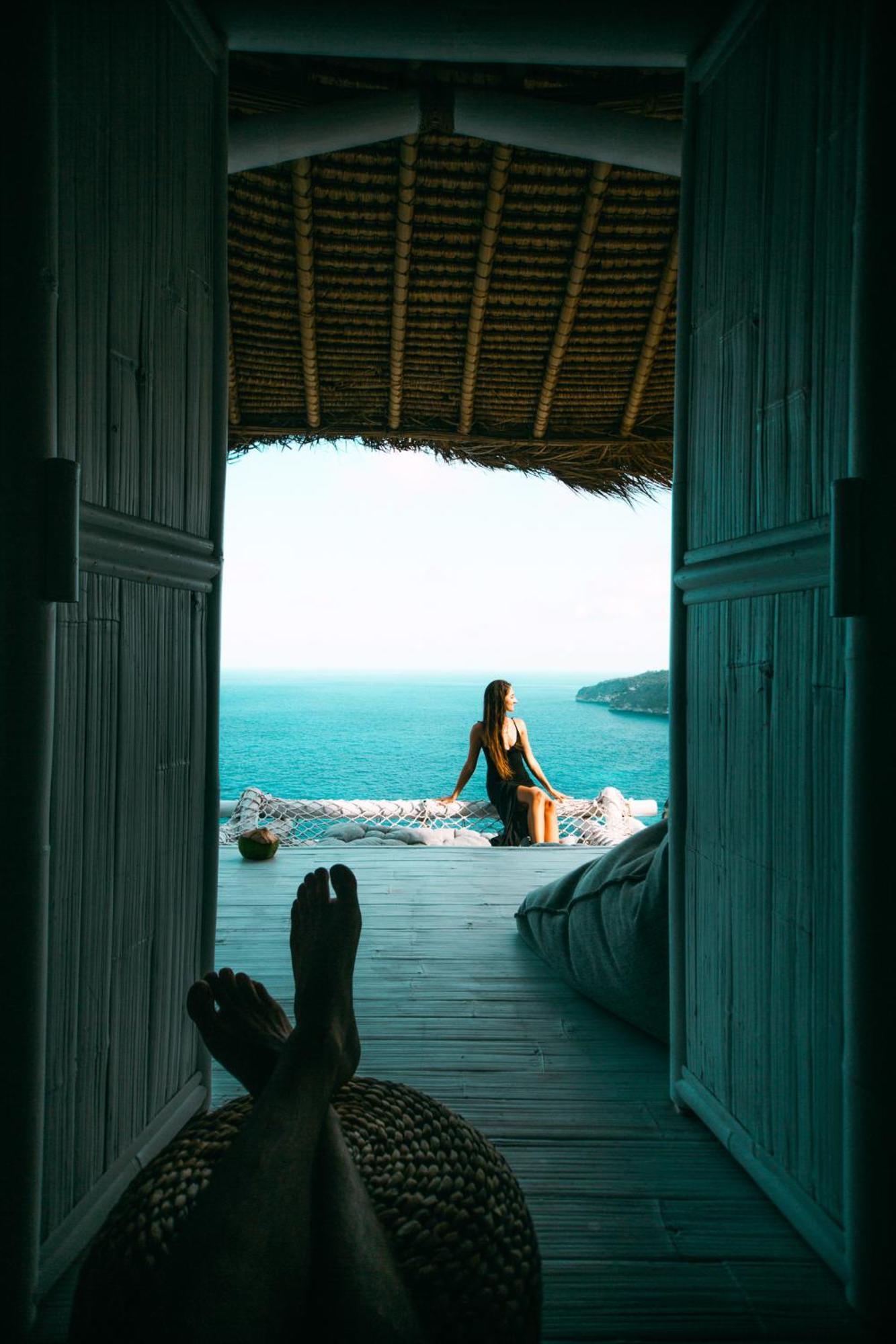 Tropical Glamping Nusa Penida Diamond - Cliff Side Edge Villa *
