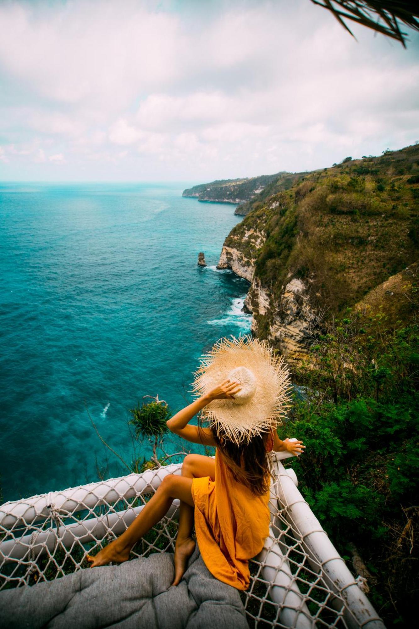 Tropical Glamping Nusa Penida Diamond - Cliff Side Edge * Pelilit