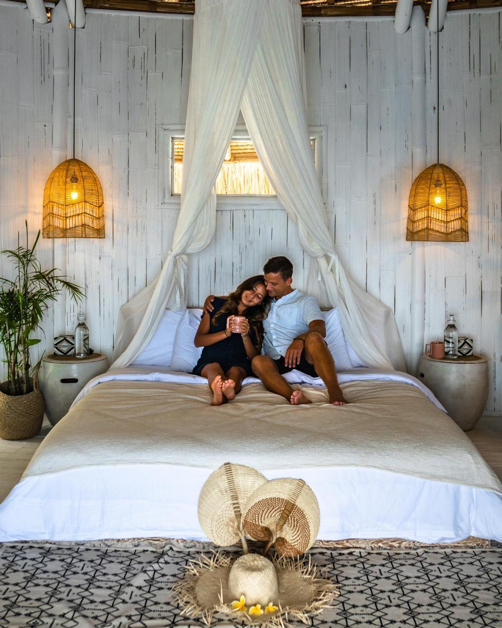 Villa Tropical Glamping Nusa Penida Diamond - Cliff Side Edge Pelilit
