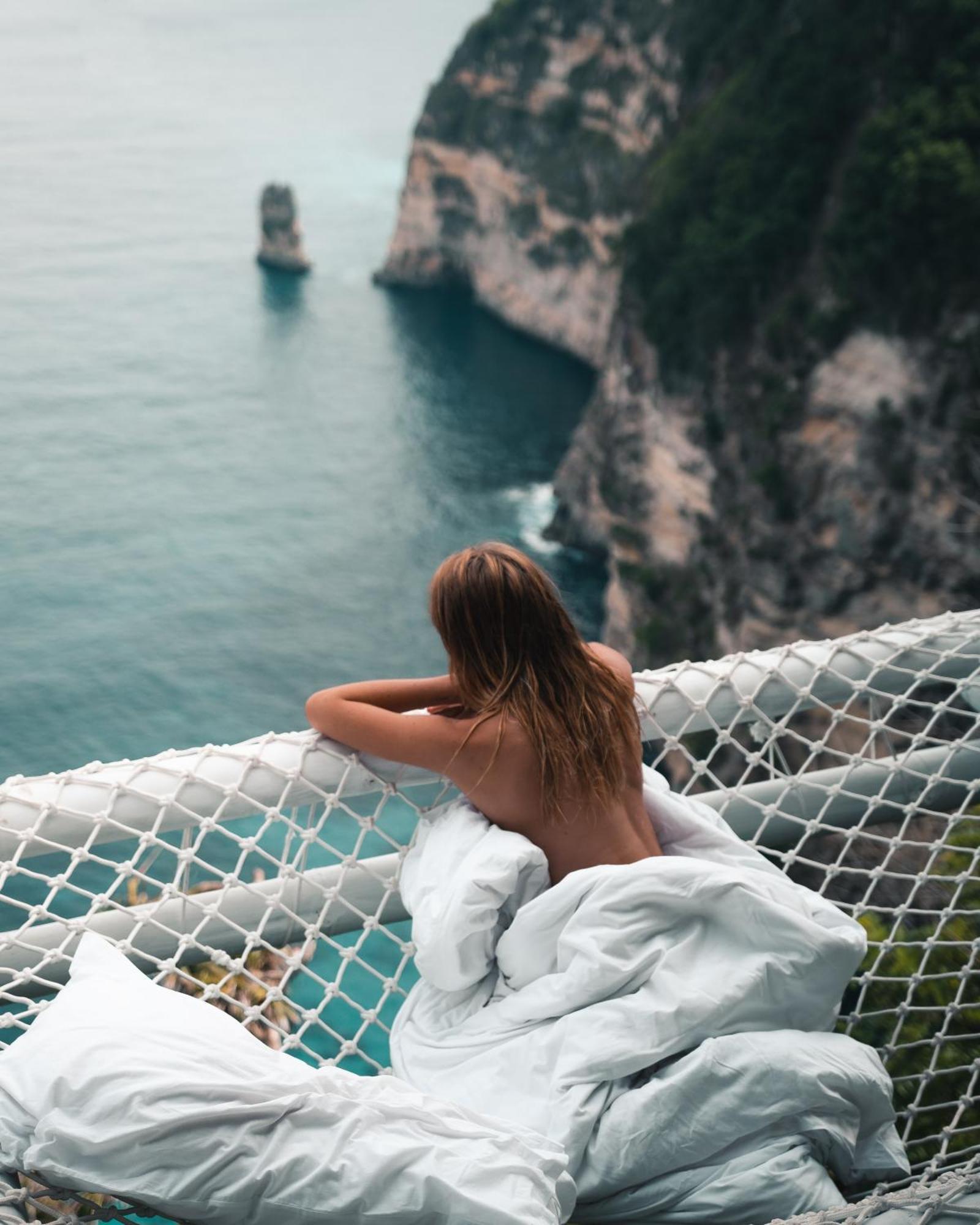 Tropical Glamping Nusa Penida Diamond - Cliff Side Edge Villa Pelilit