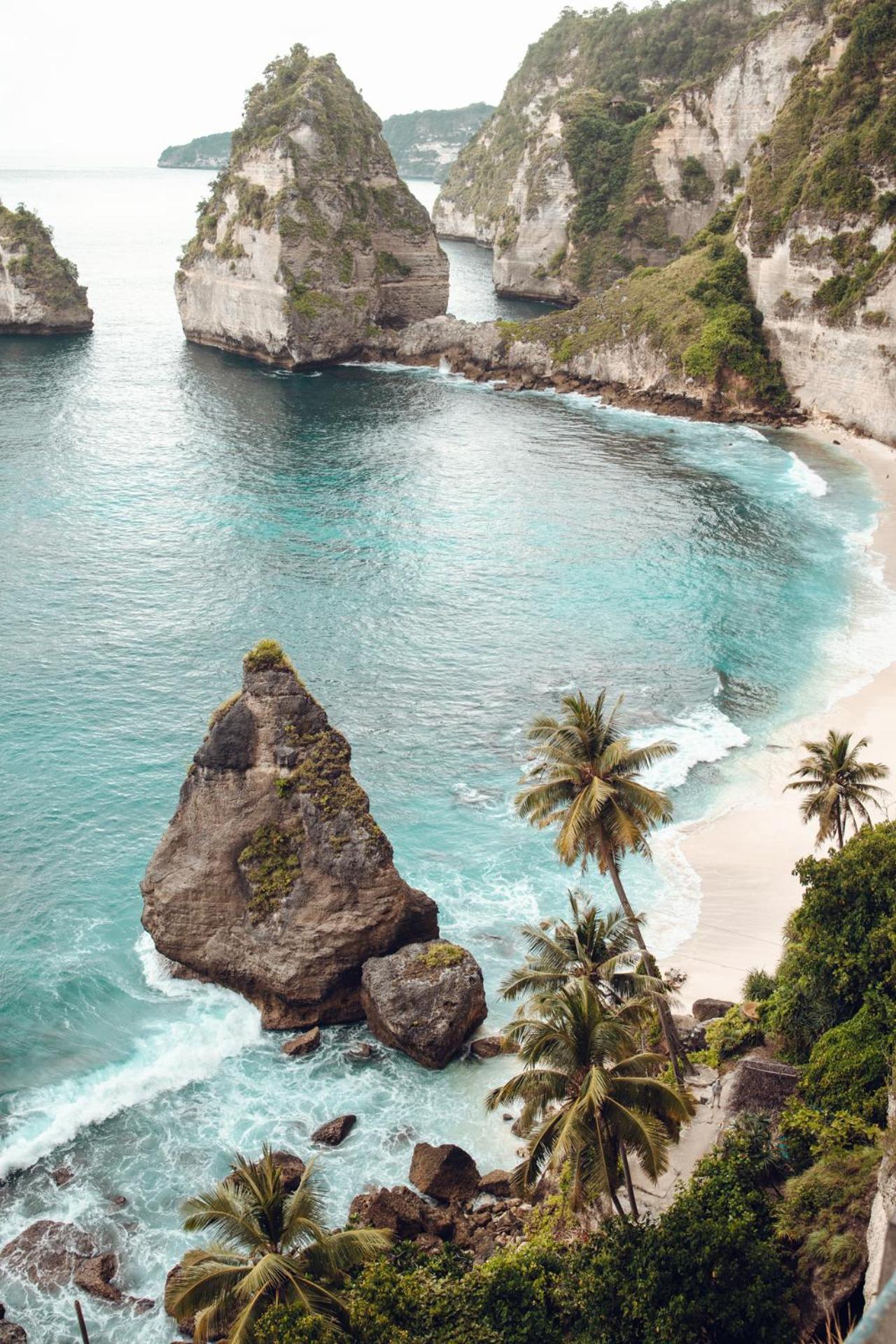Villa Tropical Glamping Nusa Penida Diamond - Cliff Side Edge *