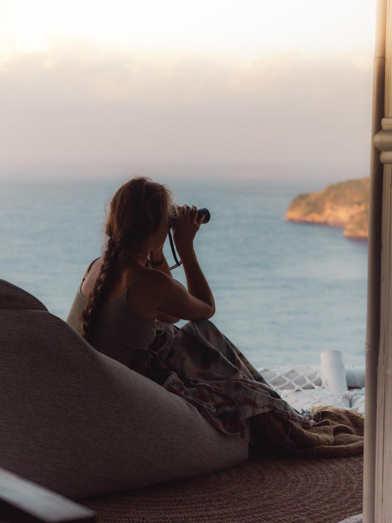 Villa Tropical Glamping Nusa Penida Diamond - Cliff Side Edge Pelilit