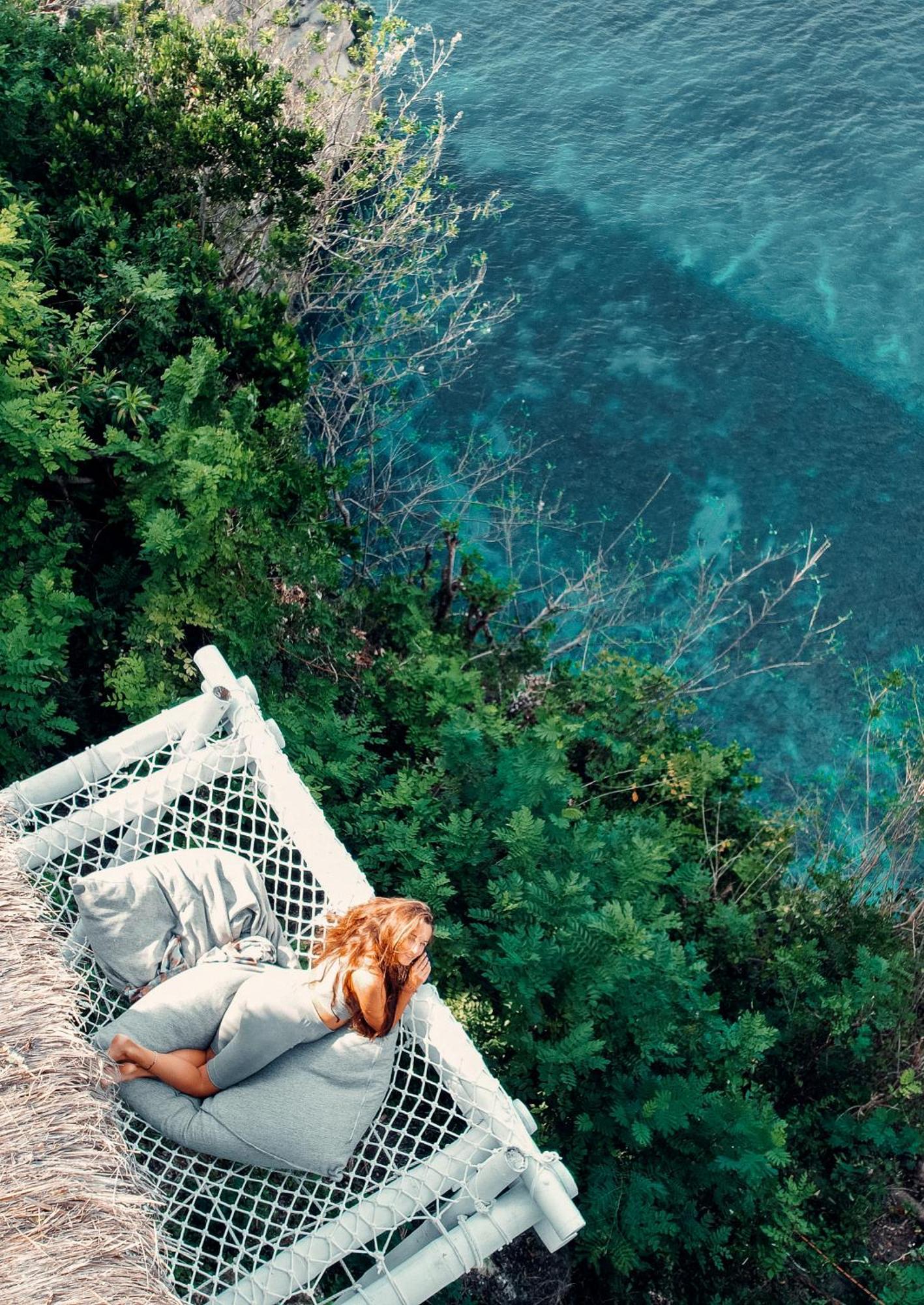 Tropical Glamping Nusa Penida Diamond - Cliff Side Edge Pelilit
