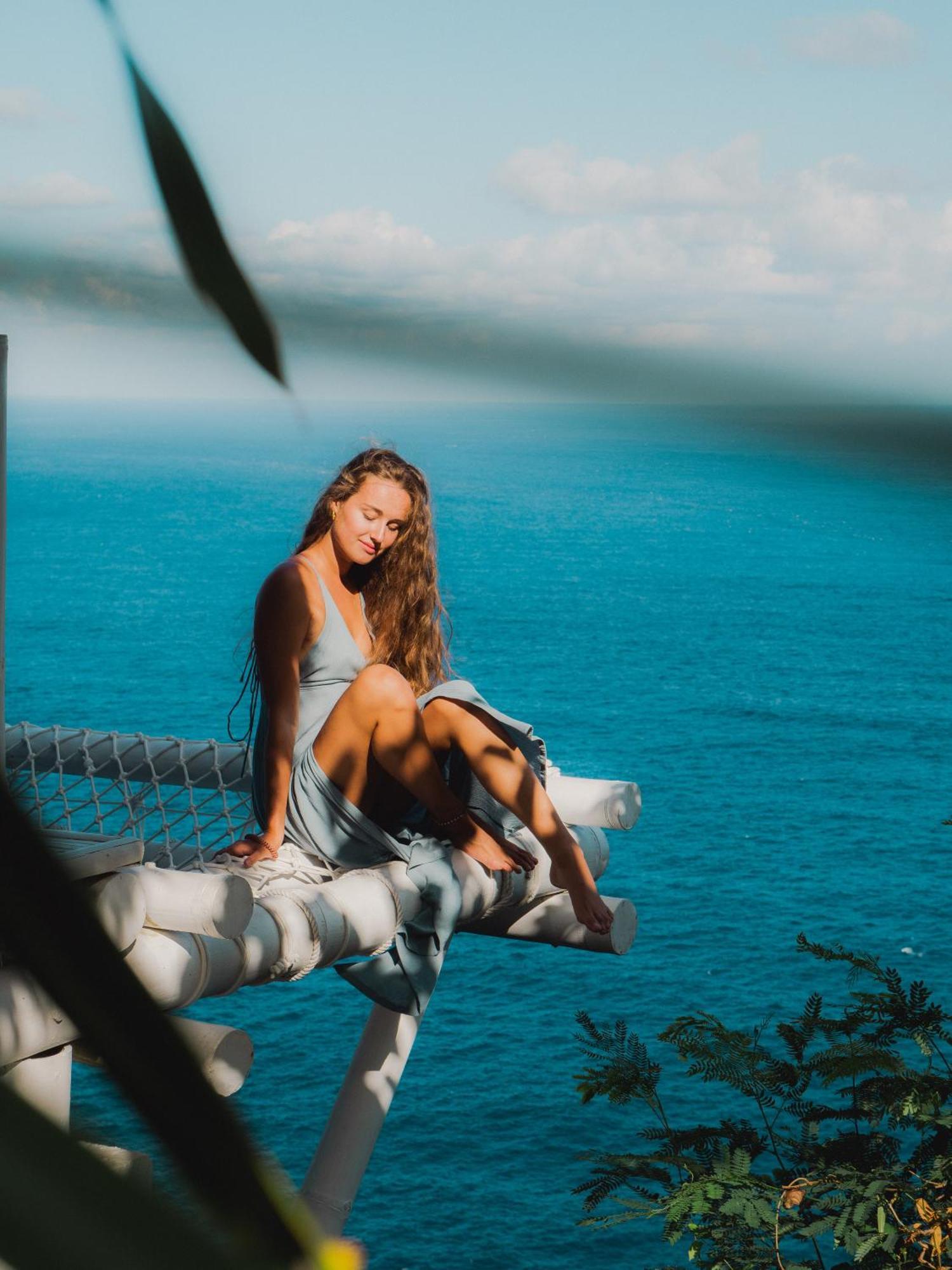 Villa Tropical Glamping Nusa Penida Diamond - Cliff Side Edge