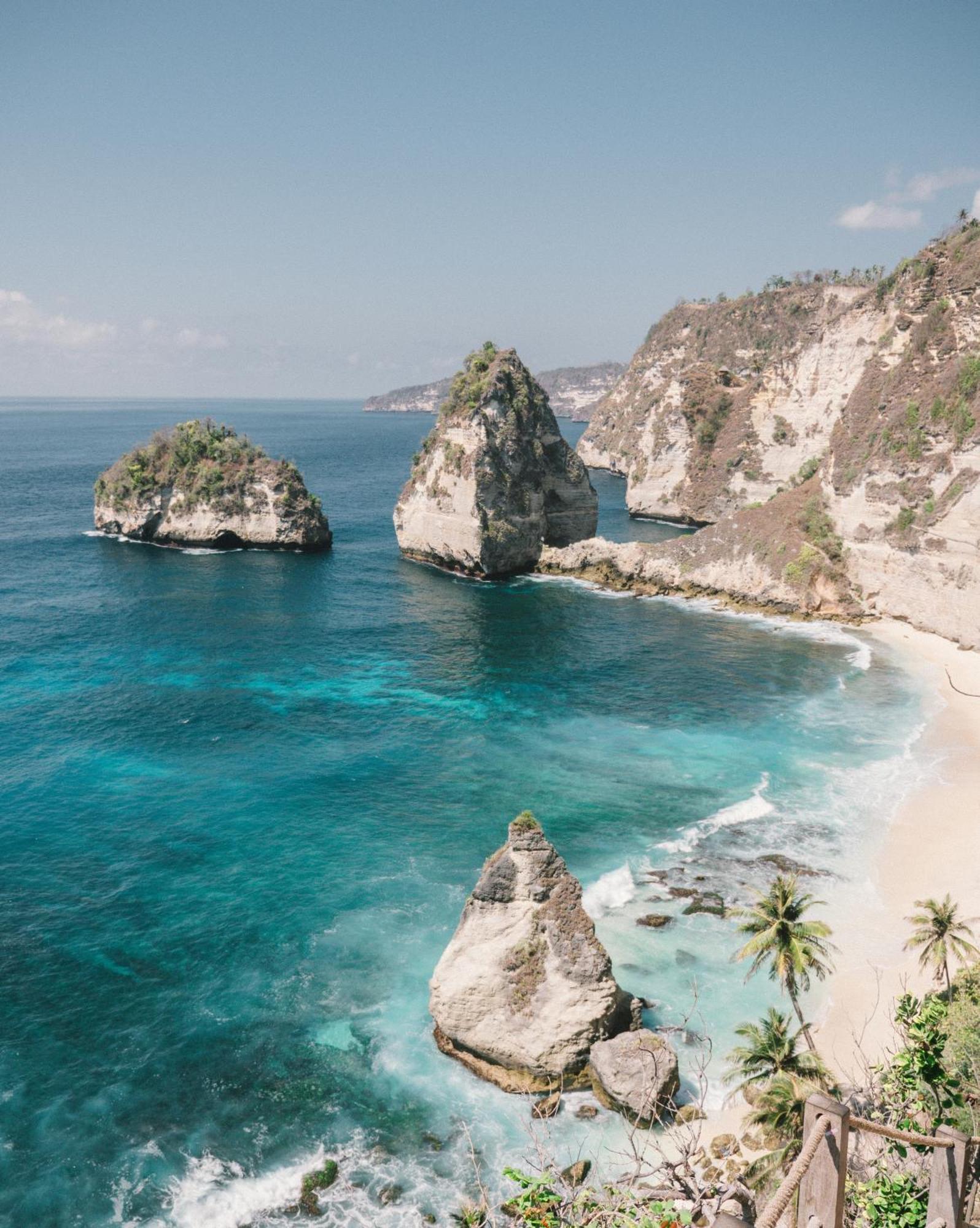 Tropical Glamping Nusa Penida Diamond - Cliff Side Edge Villa *