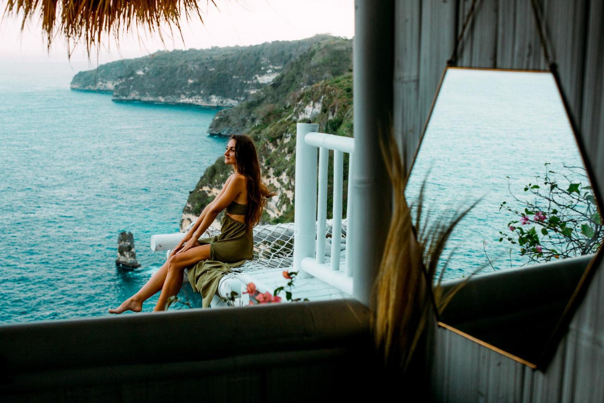 Villa Tropical Glamping Nusa Penida Diamond - Cliff Side Edge *