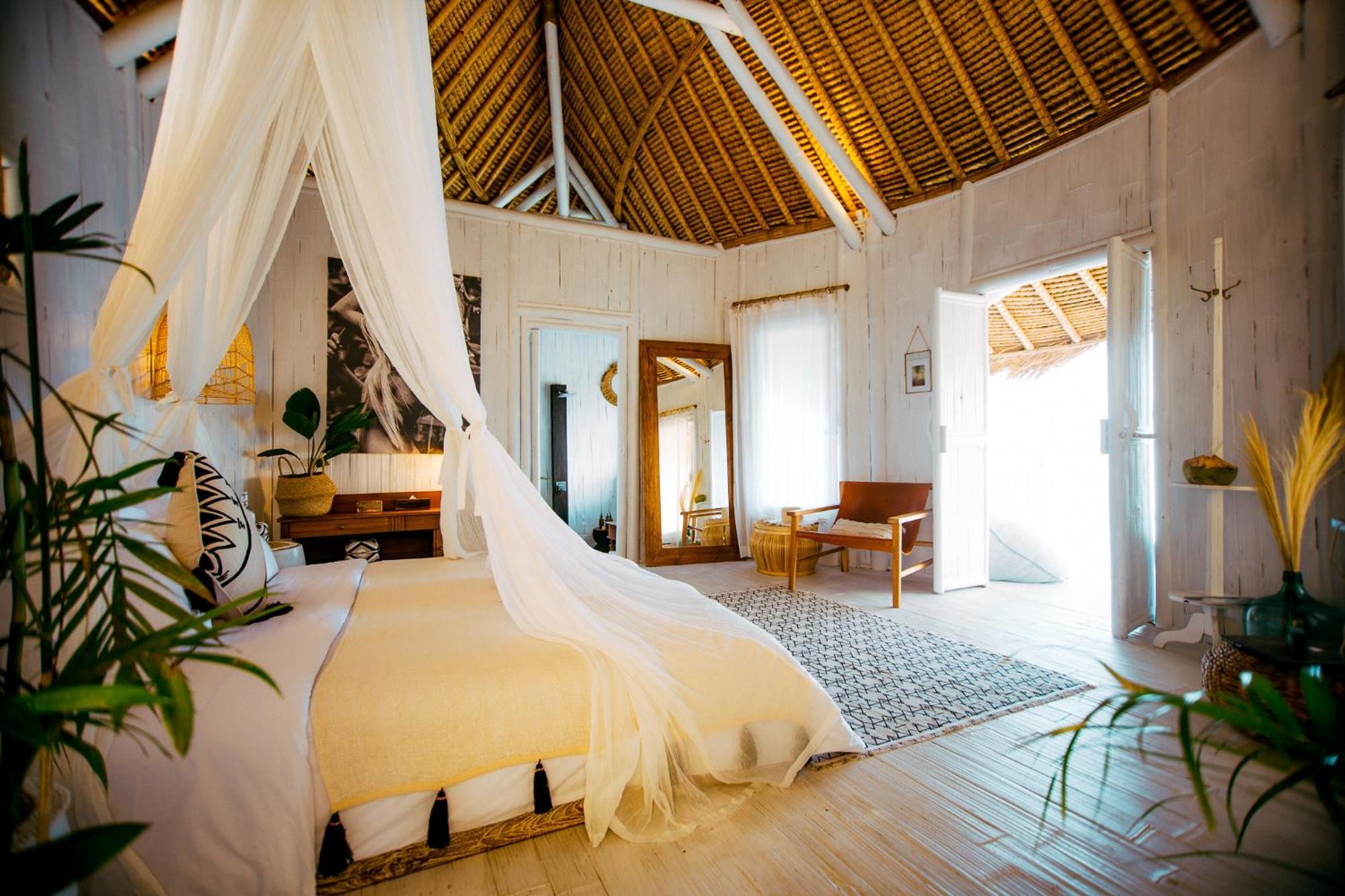 Villa Tropical Glamping Nusa Penida Diamond - Cliff Side Edge