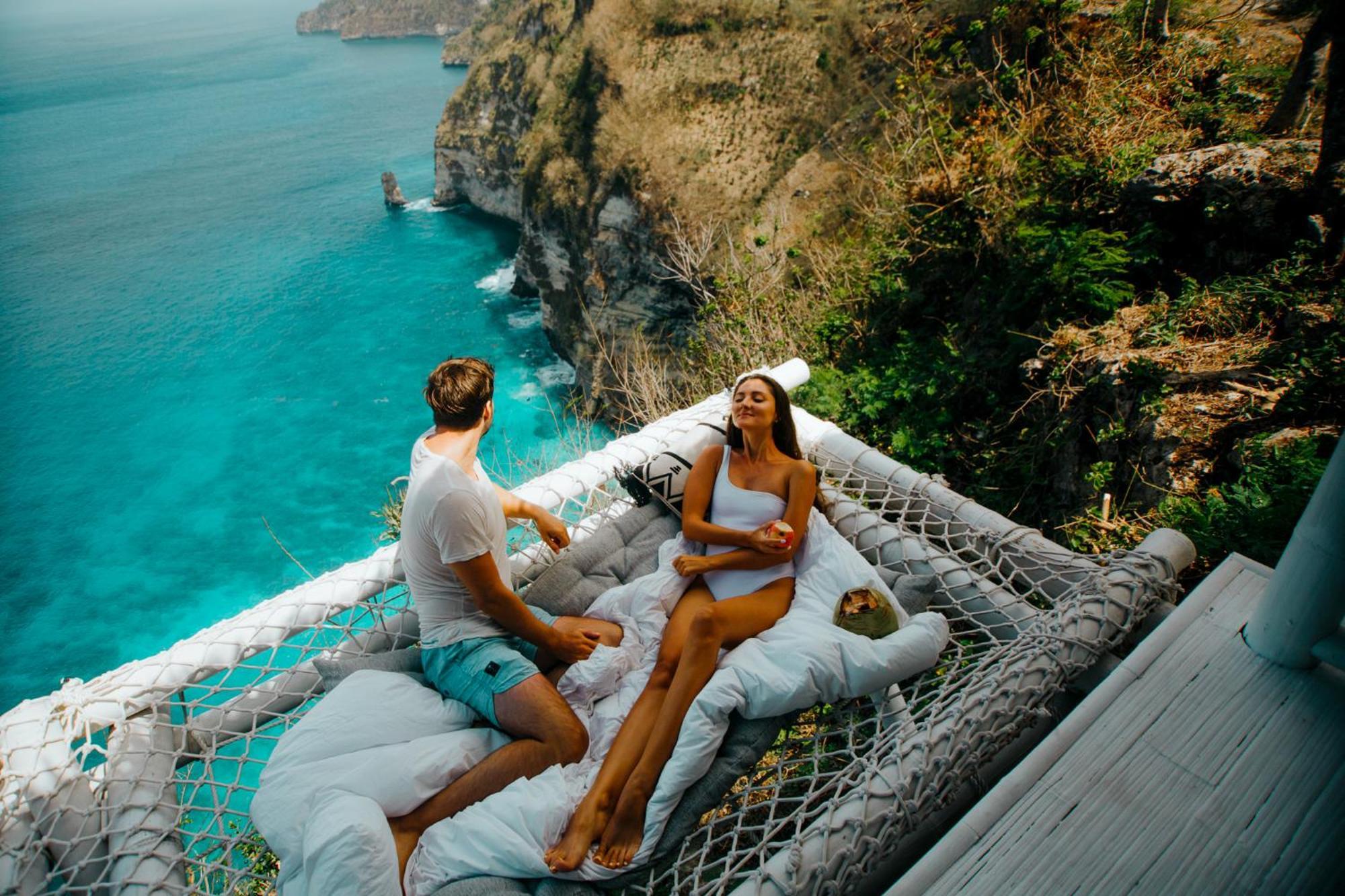 Villa Tropical Glamping Nusa Penida Diamond - Cliff Side Edge Pelilit