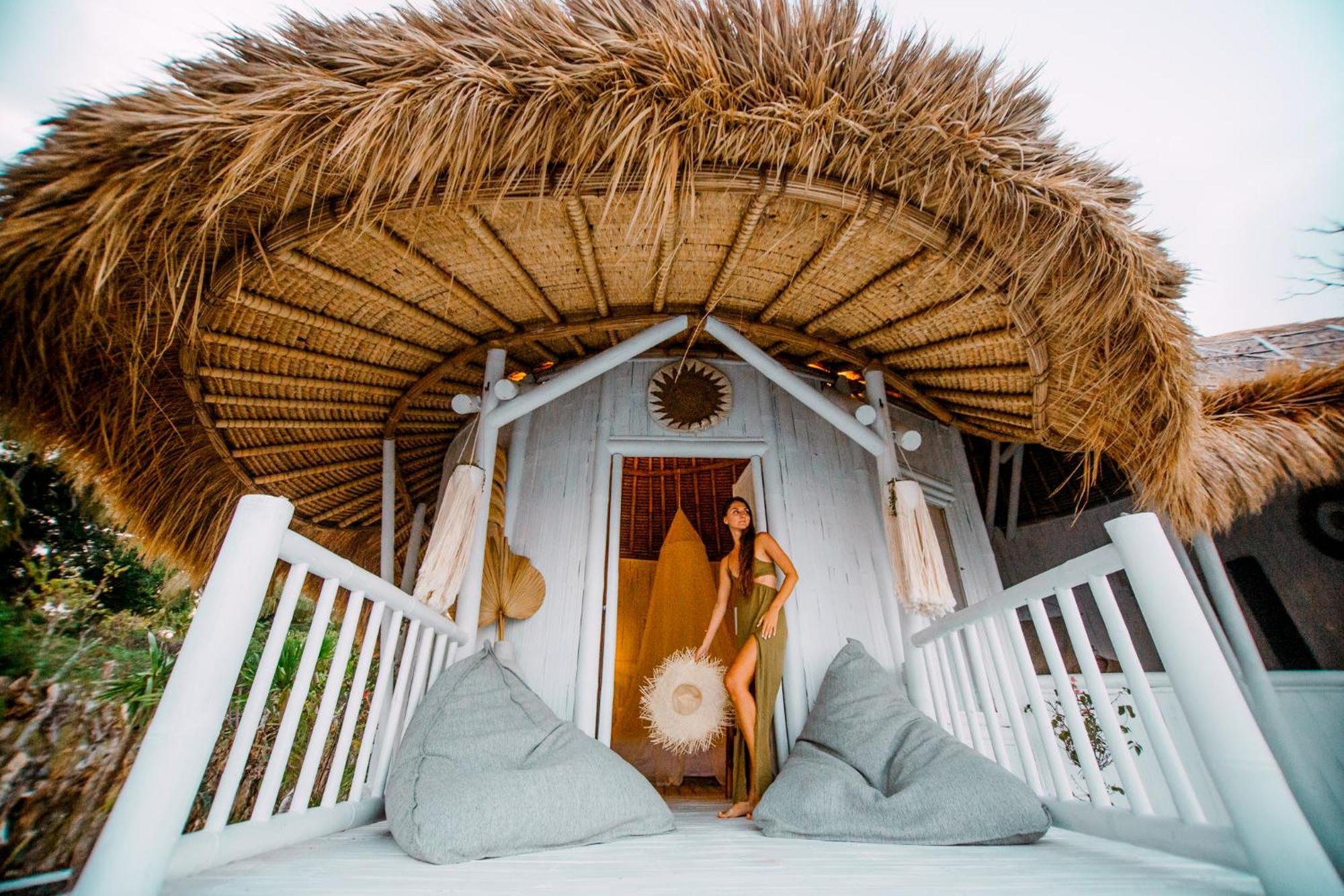 Villa Tropical Glamping Nusa Penida Diamond - Cliff Side Edge Pelilit