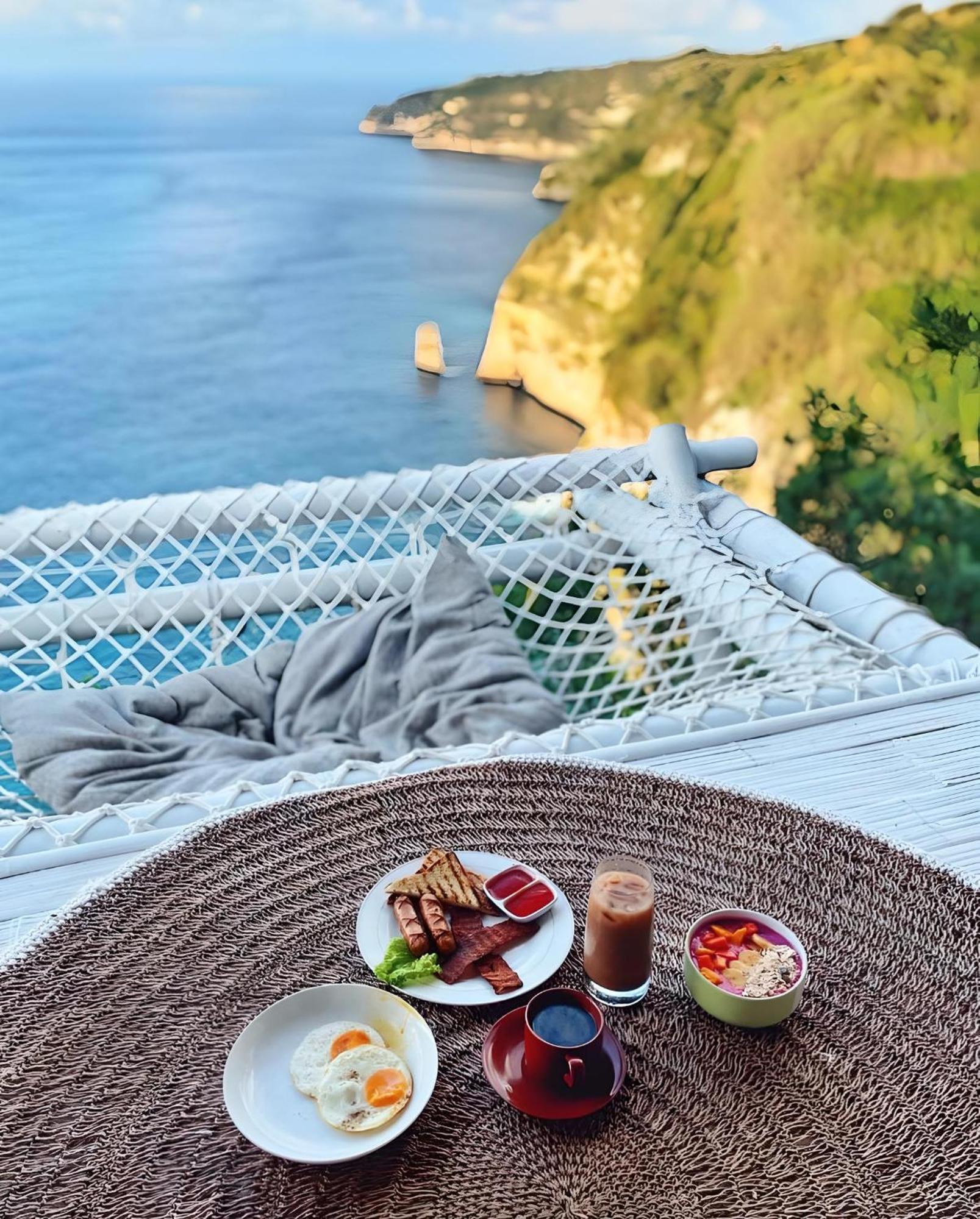 Villa Tropical Glamping Nusa Penida Diamond - Cliff Side Edge Pelilit