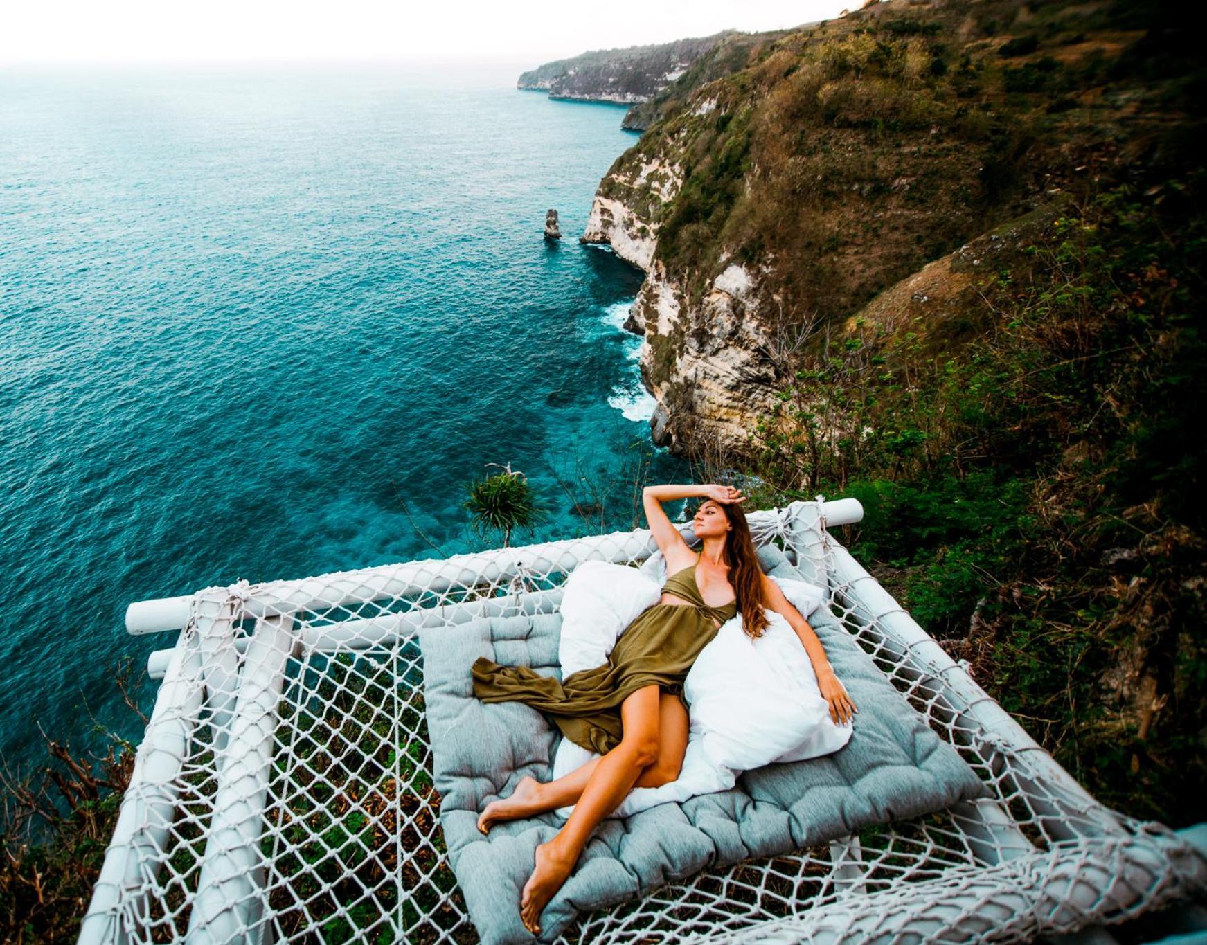 Villa Tropical Glamping Nusa Penida Diamond - Cliff Side Edge