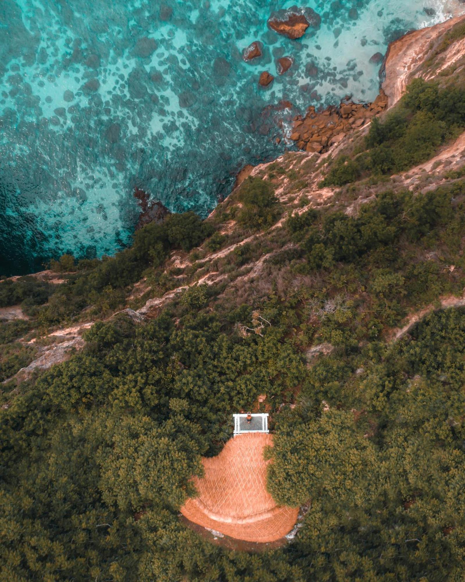 Tropical Glamping Nusa Penida Diamond - Cliff Side Edge Villa Polilit